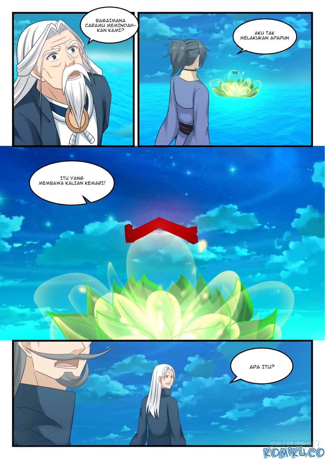 Martial Peak Part 1 Chapter 554 Gambar 13