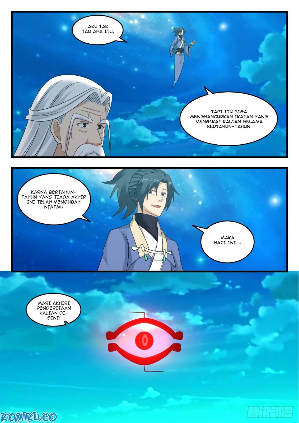 Martial Peak Part 1 Chapter 554 Gambar 14