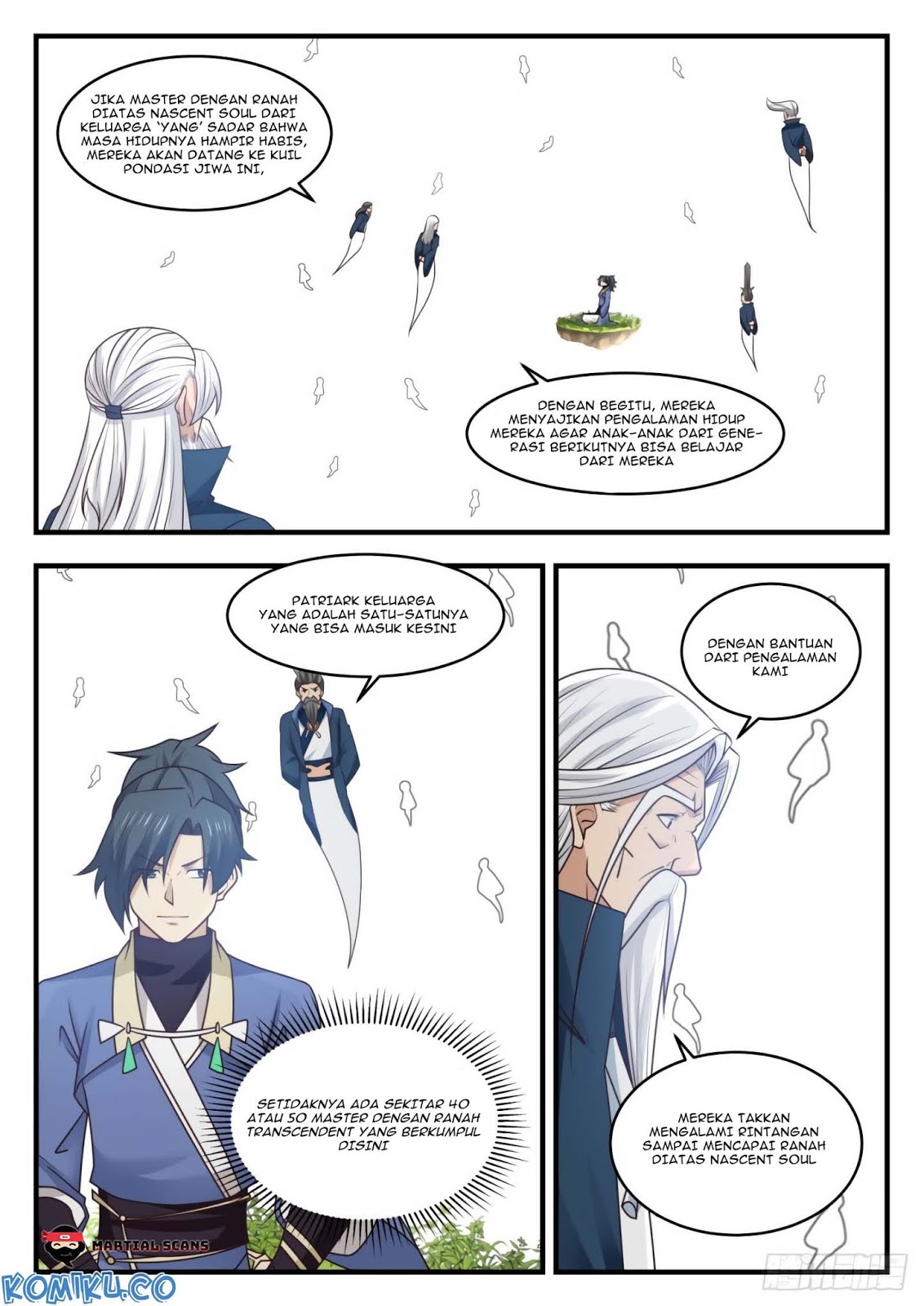 Martial Peak Part 1 Chapter 554 Gambar 3