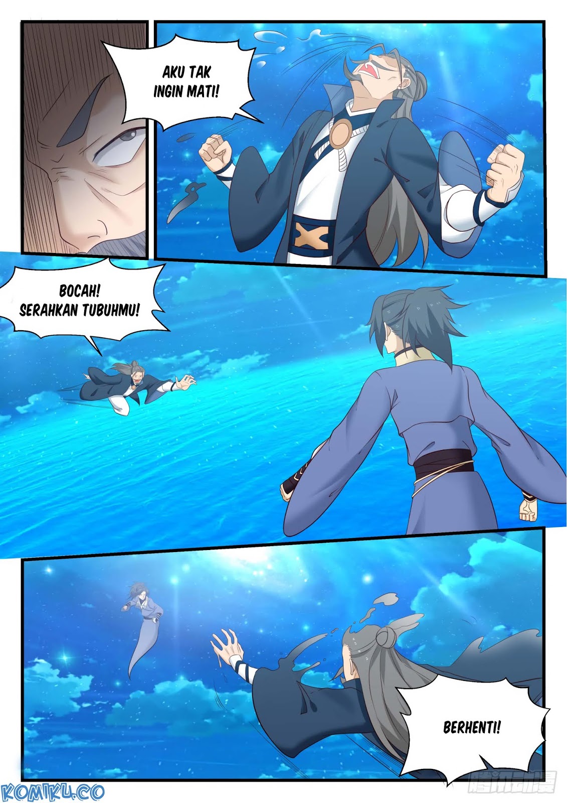 Martial Peak Part 1 Chapter 555 Gambar 4