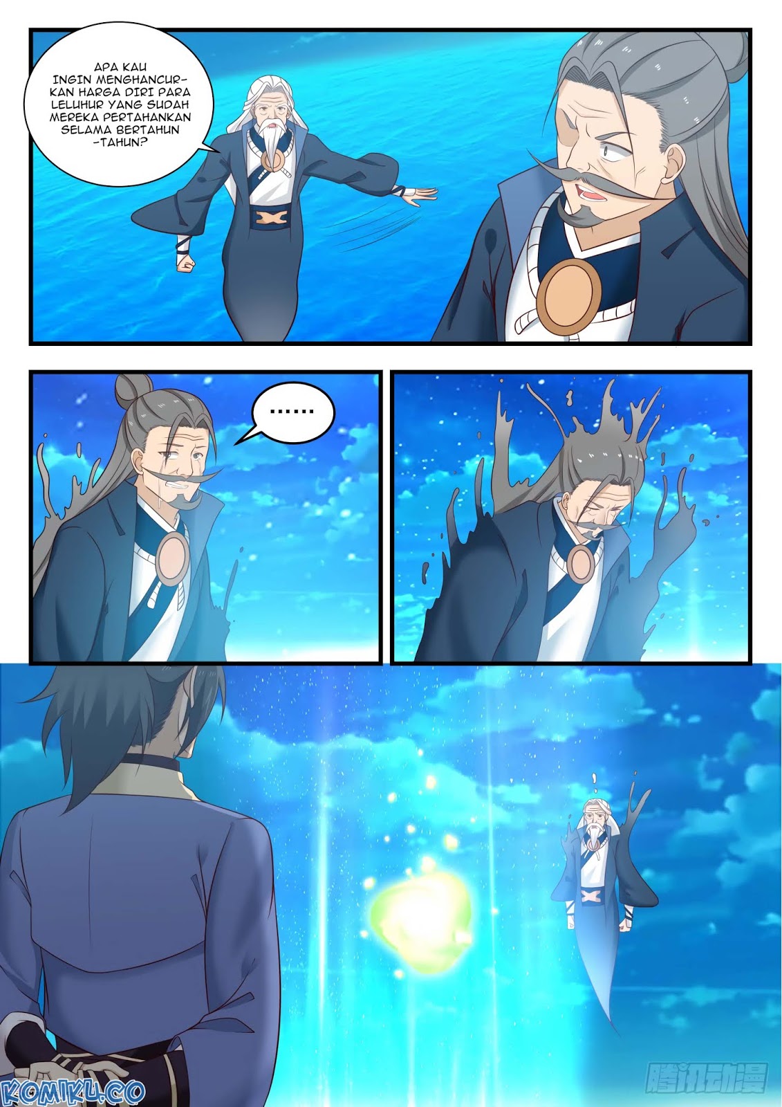 Martial Peak Part 1 Chapter 555 Gambar 5