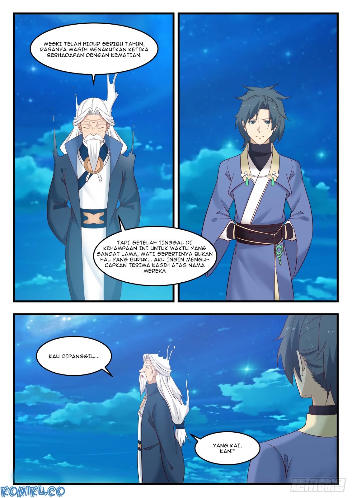 Martial Peak Part 1 Chapter 555 Gambar 6