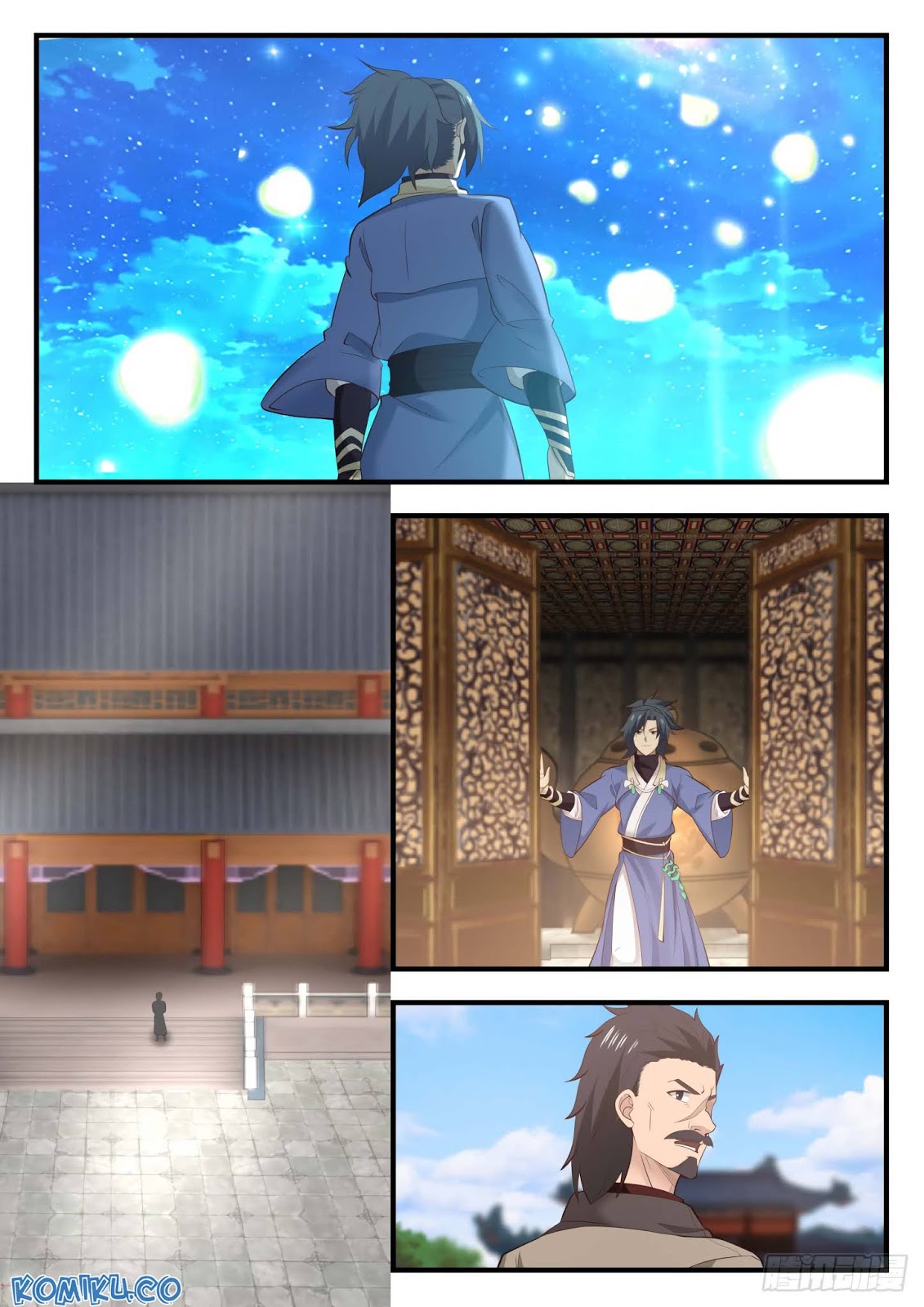 Martial Peak Part 1 Chapter 555 Gambar 8