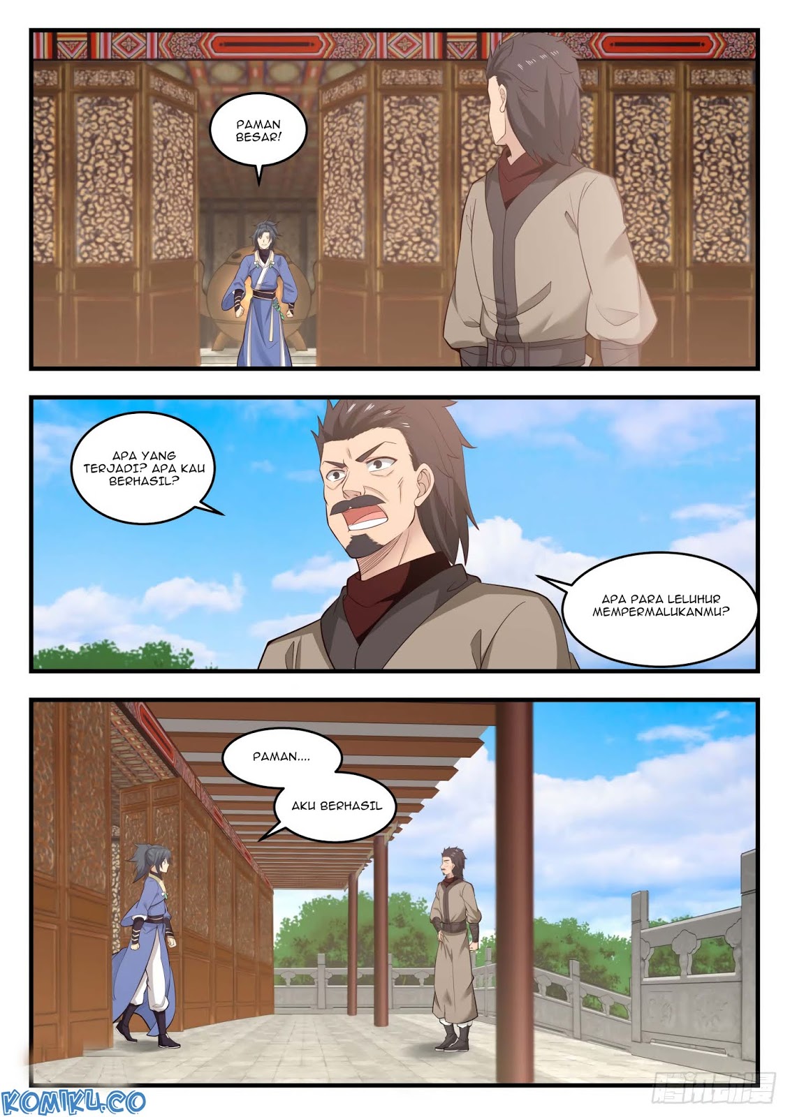 Martial Peak Part 1 Chapter 555 Gambar 9