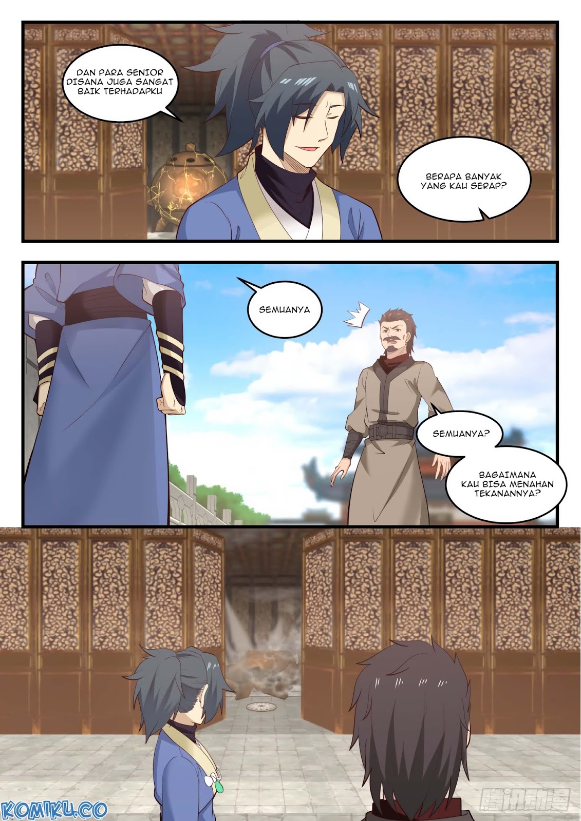 Martial Peak Part 1 Chapter 555 Gambar 10