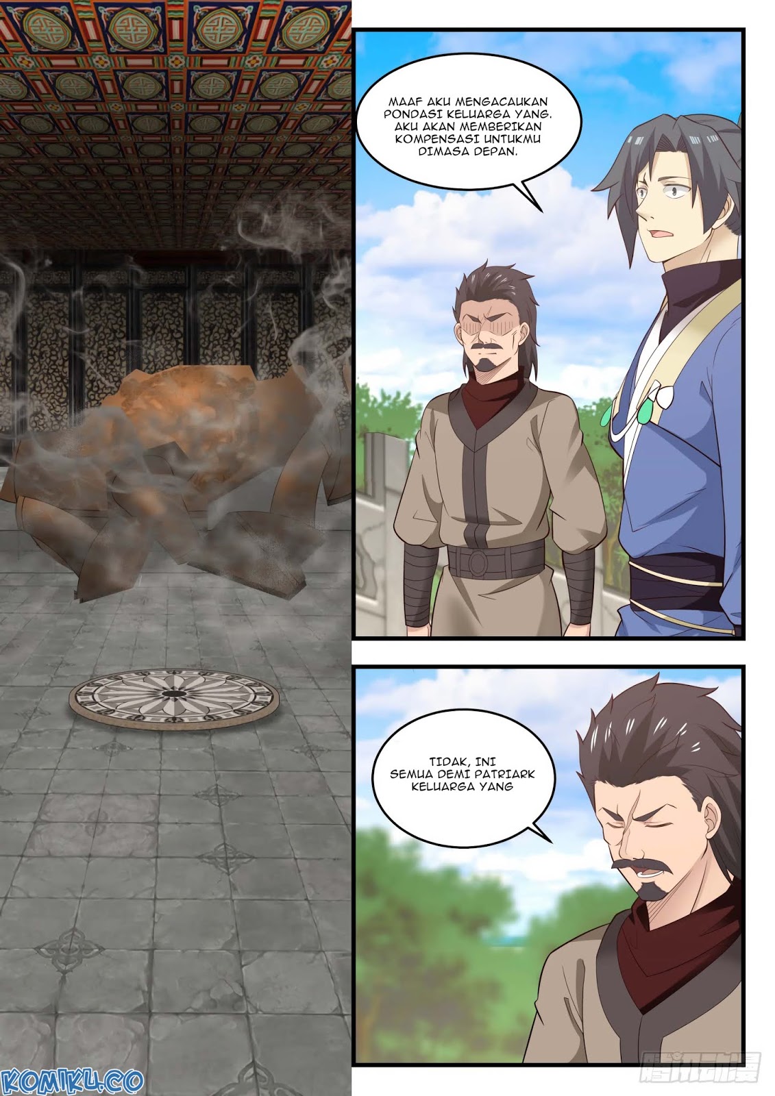 Martial Peak Part 1 Chapter 555 Gambar 11