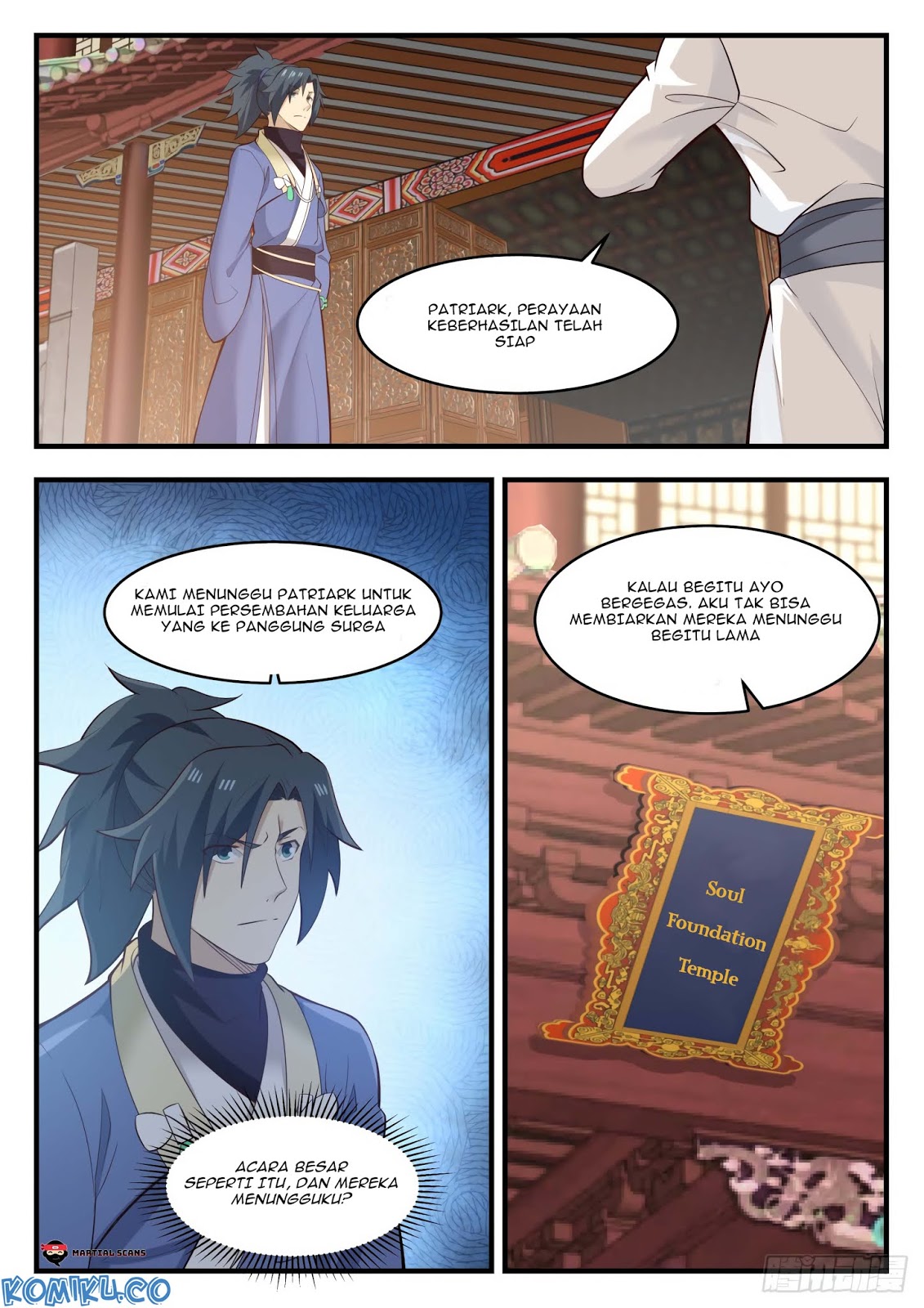 Martial Peak Part 1 Chapter 555 Gambar 12