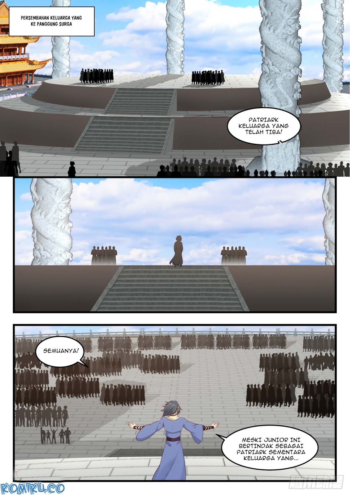 Martial Peak Part 1 Chapter 555 Gambar 13