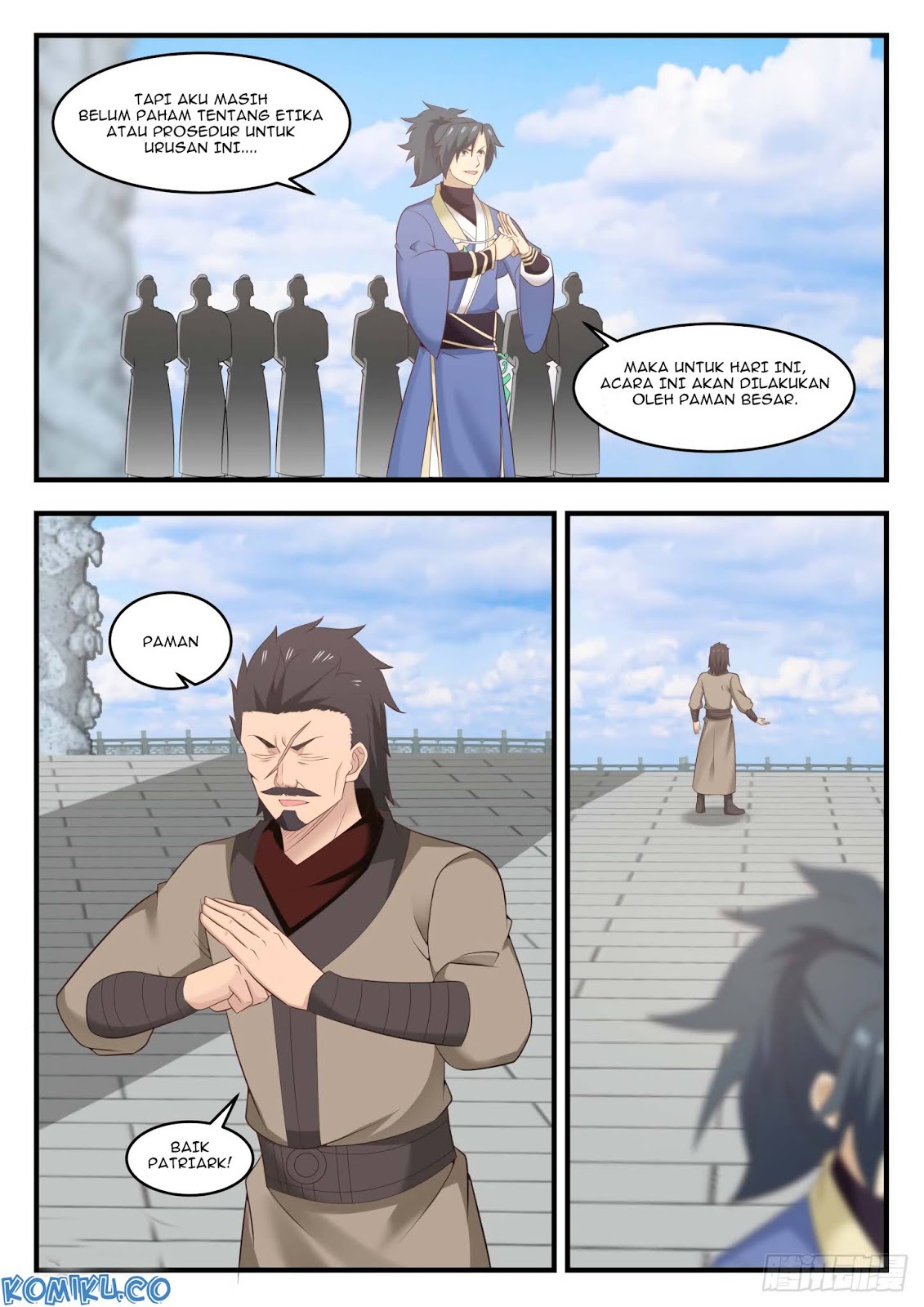 Martial Peak Part 1 Chapter 555 Gambar 14