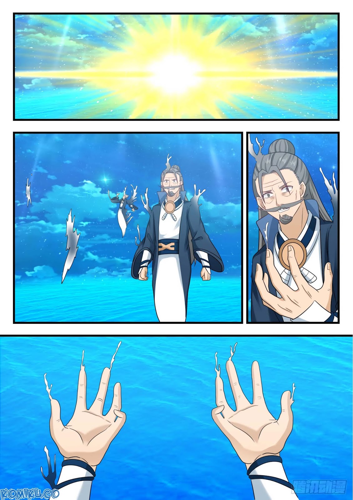 Martial Peak Part 1 Chapter 555 Gambar 3