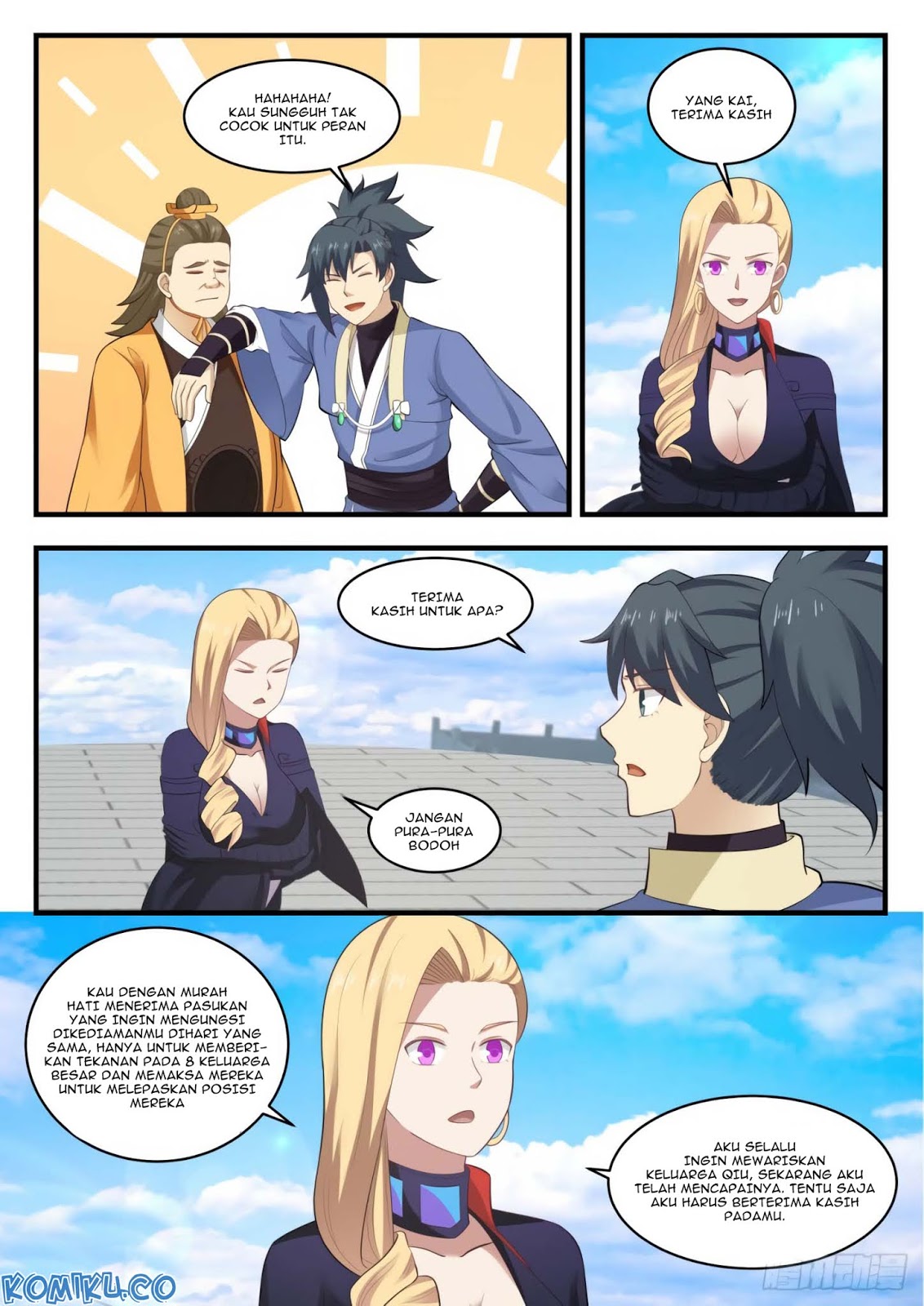 Martial Peak Part 1 Chapter 556 Gambar 4
