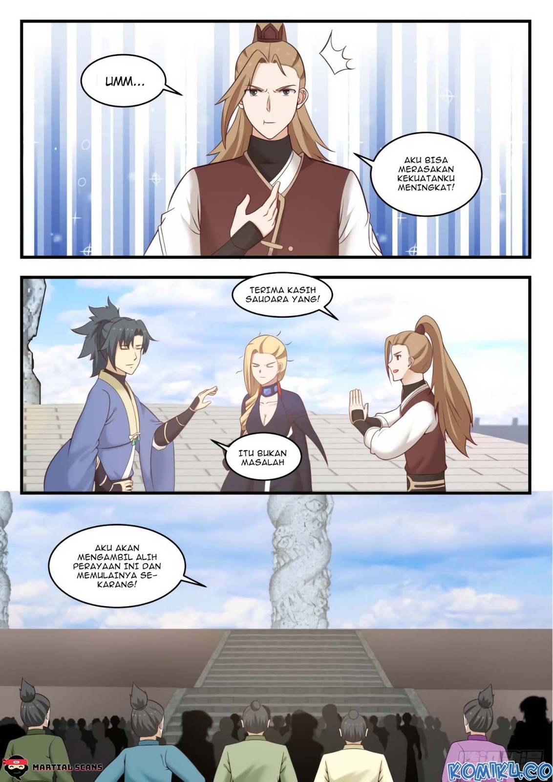 Martial Peak Part 1 Chapter 556 Gambar 7