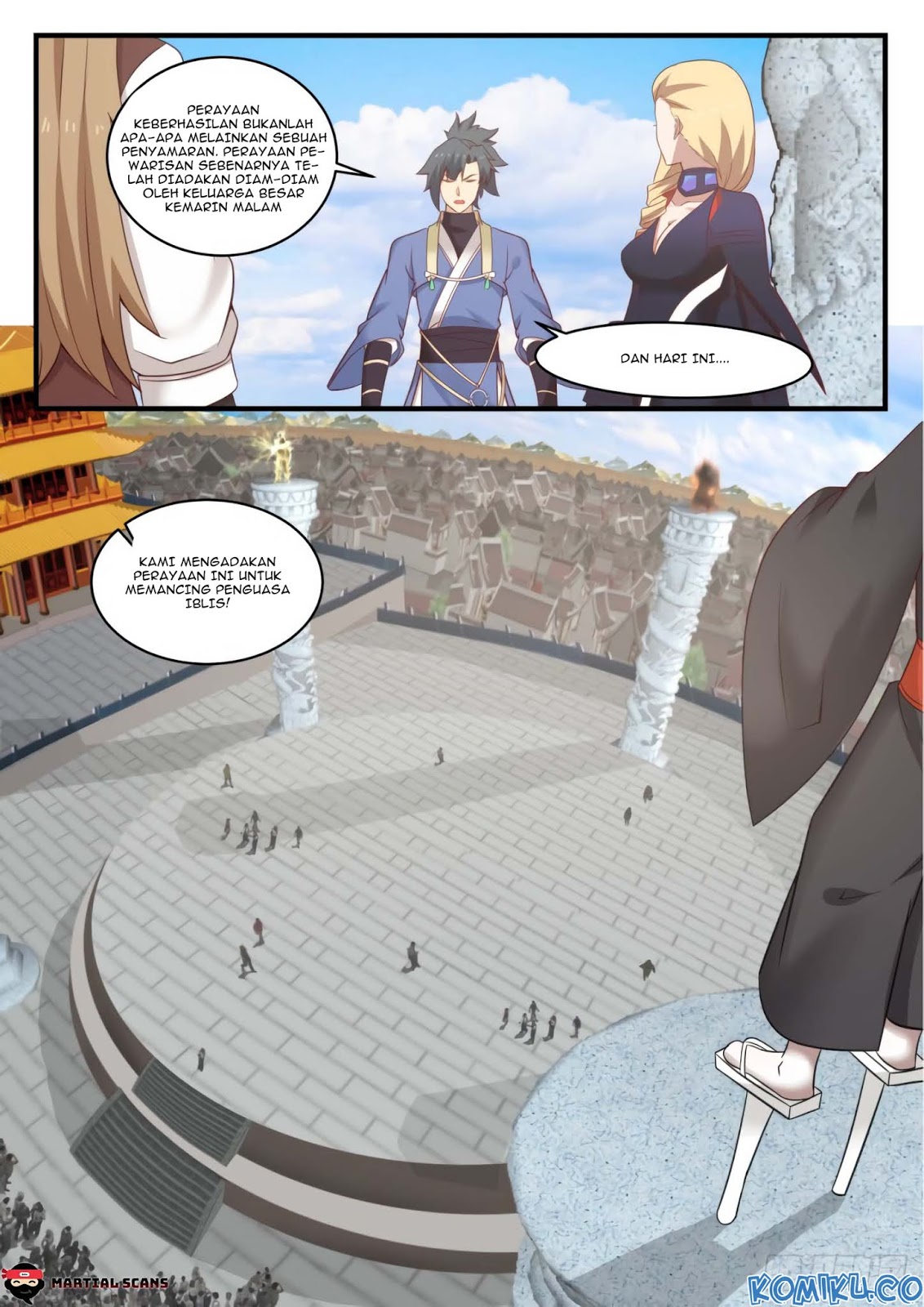 Martial Peak Part 1 Chapter 556 Gambar 9