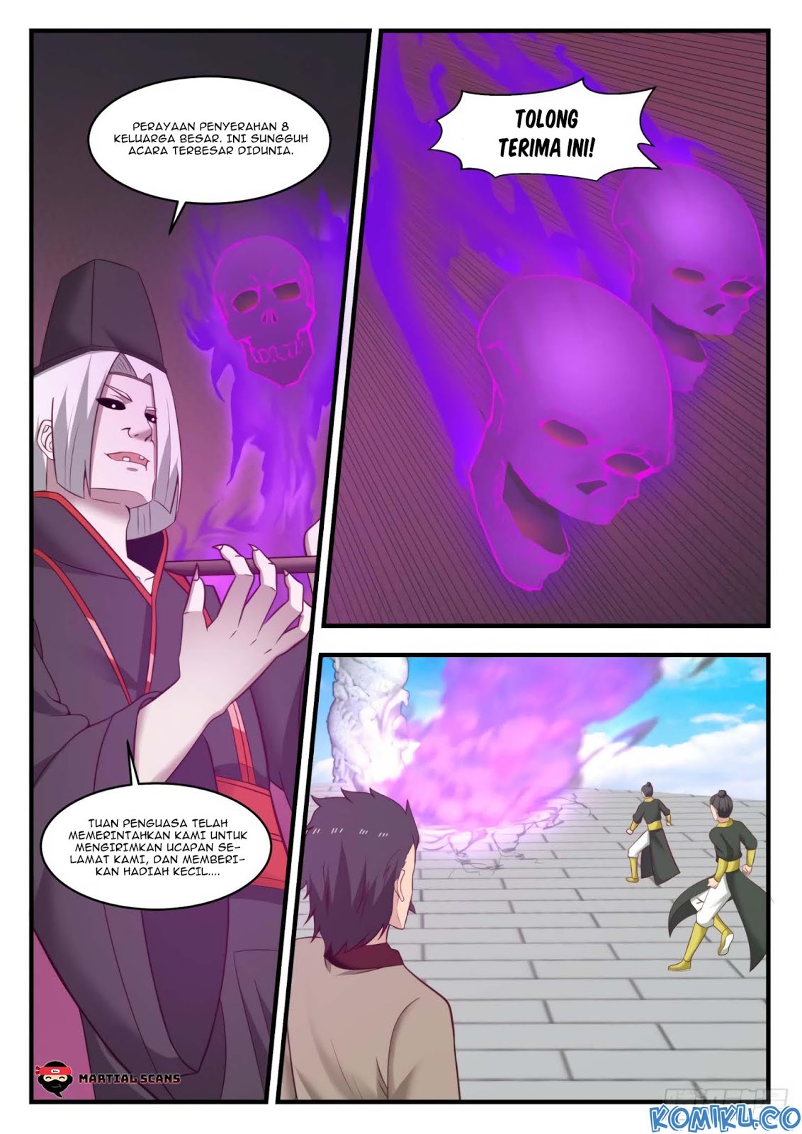 Martial Peak Part 1 Chapter 556 Gambar 10