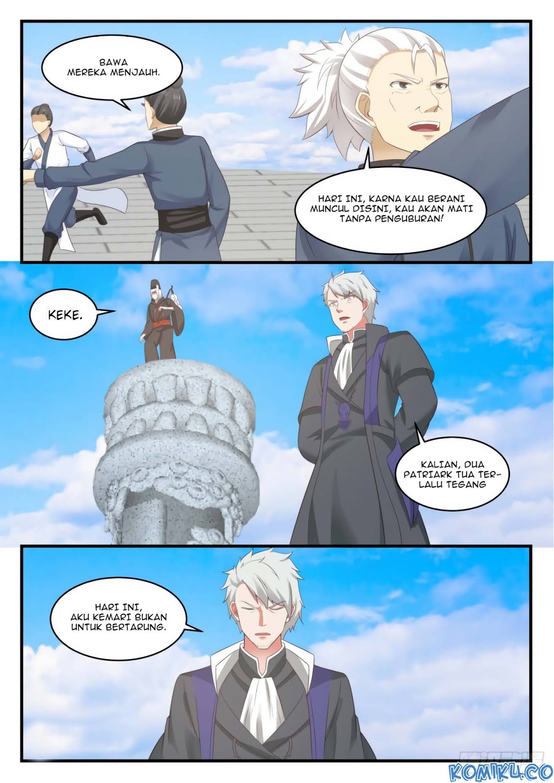 Martial Peak Part 1 Chapter 556 Gambar 12