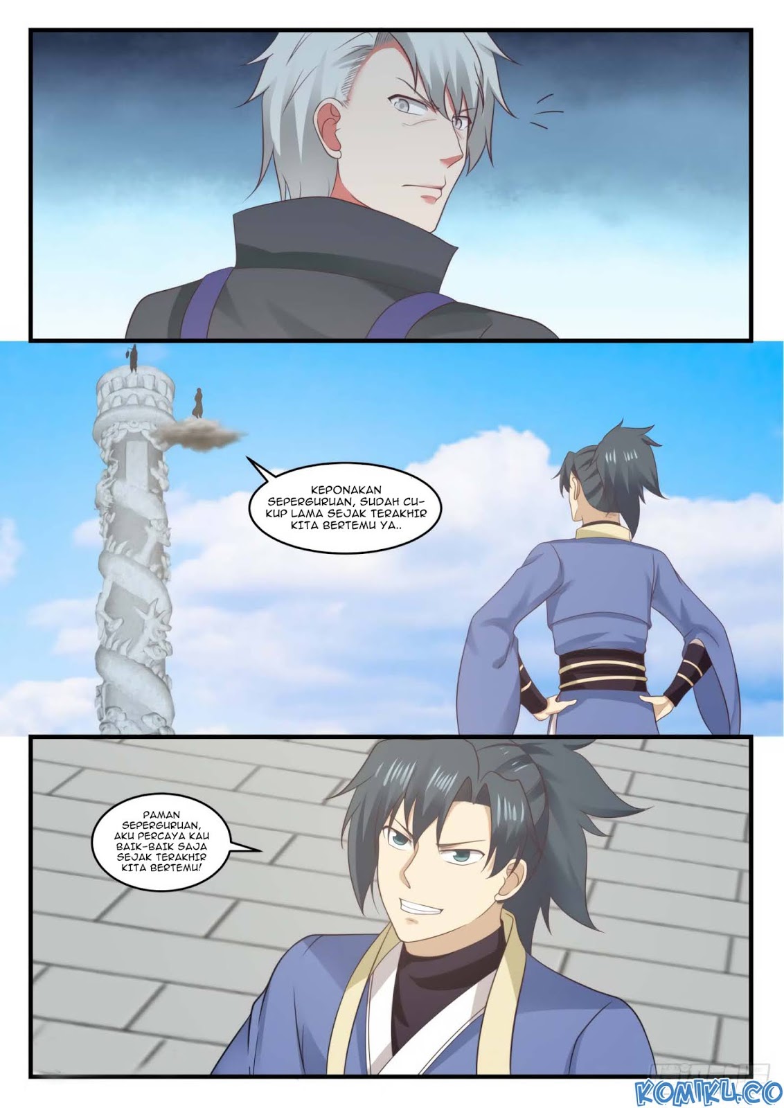 Martial Peak Part 1 Chapter 556 Gambar 14