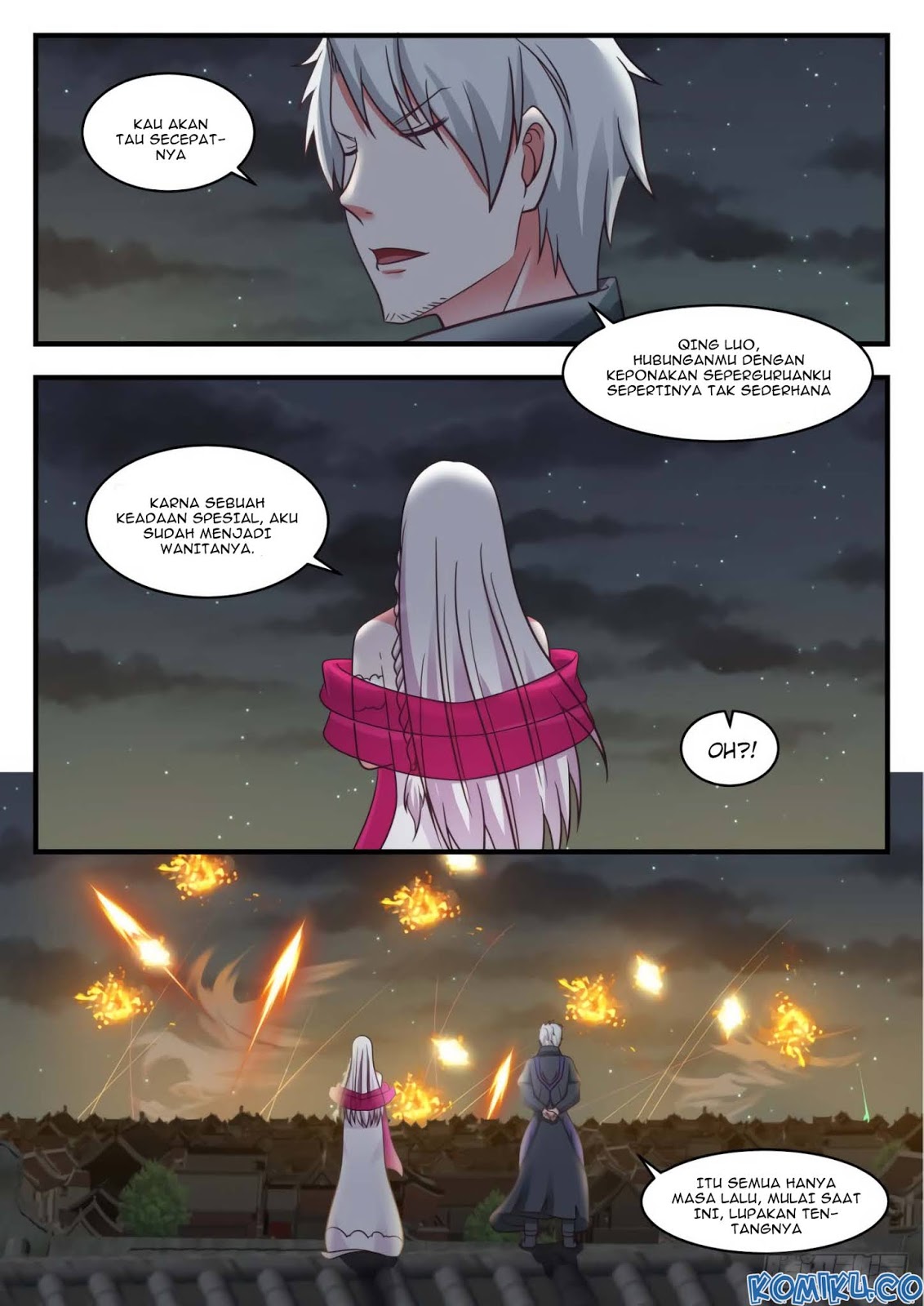 Martial Peak Part 1 Chapter 558 Gambar 4