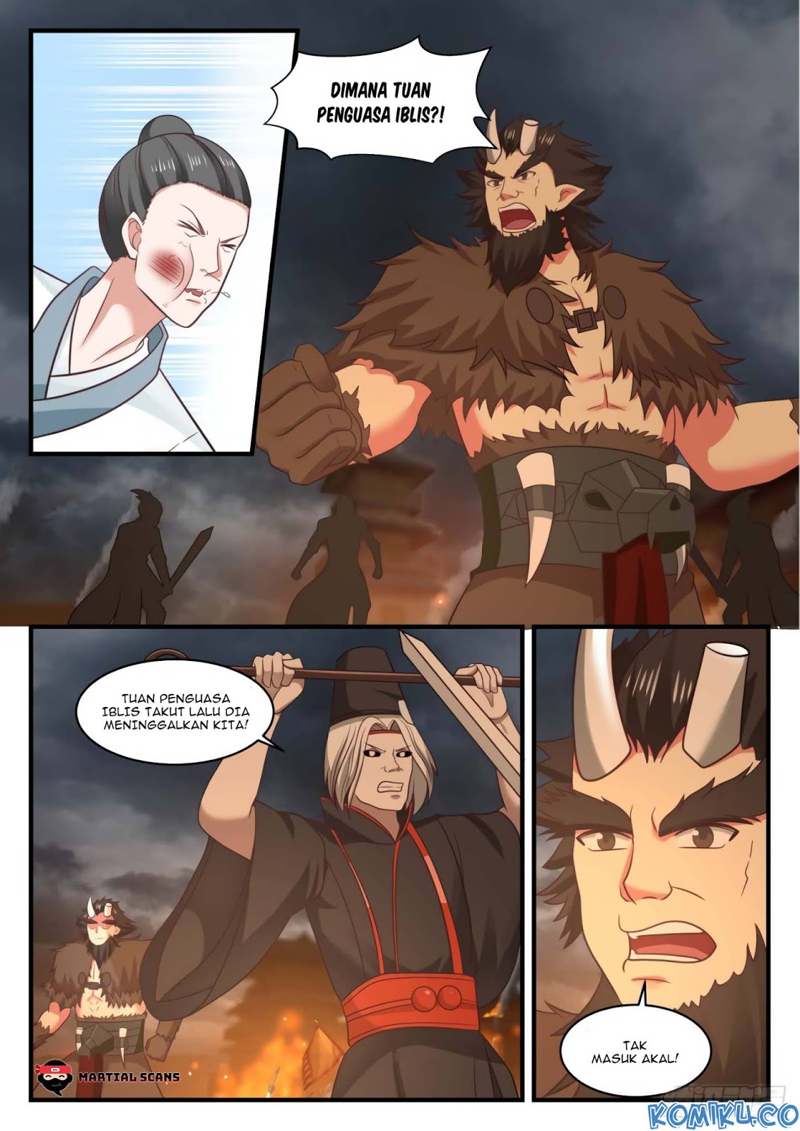 Martial Peak Part 1 Chapter 558 Gambar 5