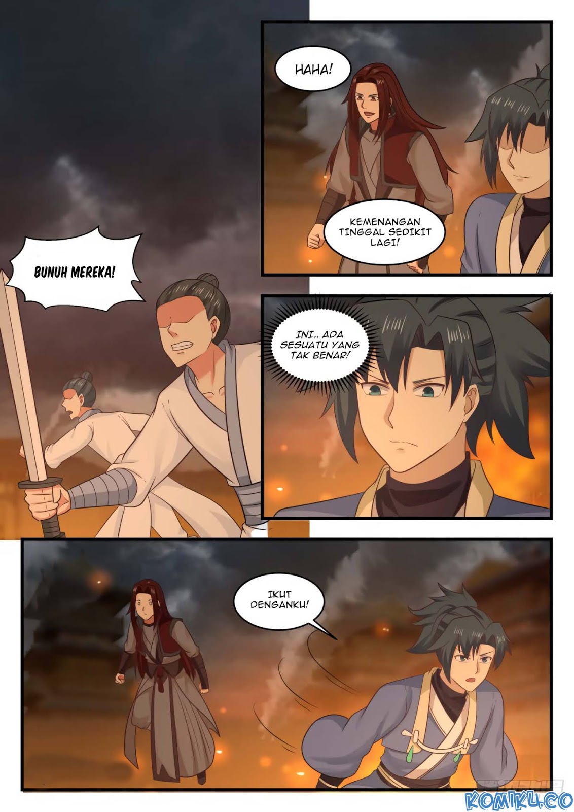 Martial Peak Part 1 Chapter 558 Gambar 7