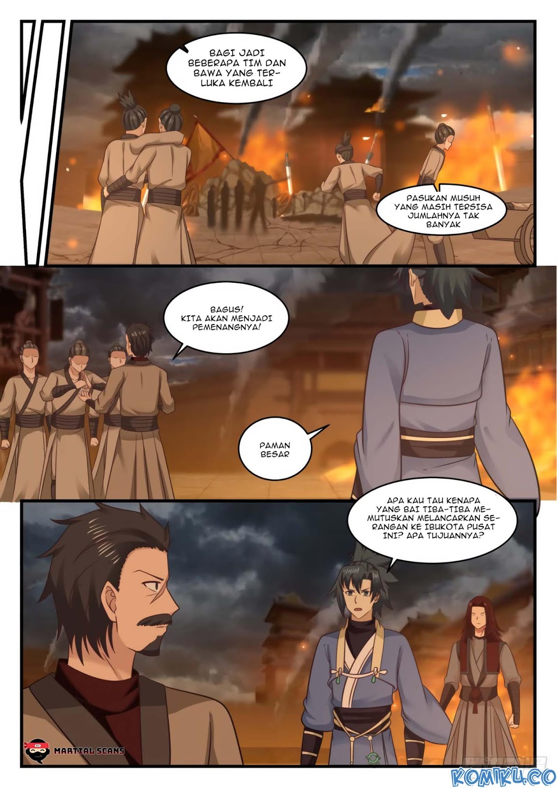 Martial Peak Part 1 Chapter 558 Gambar 8