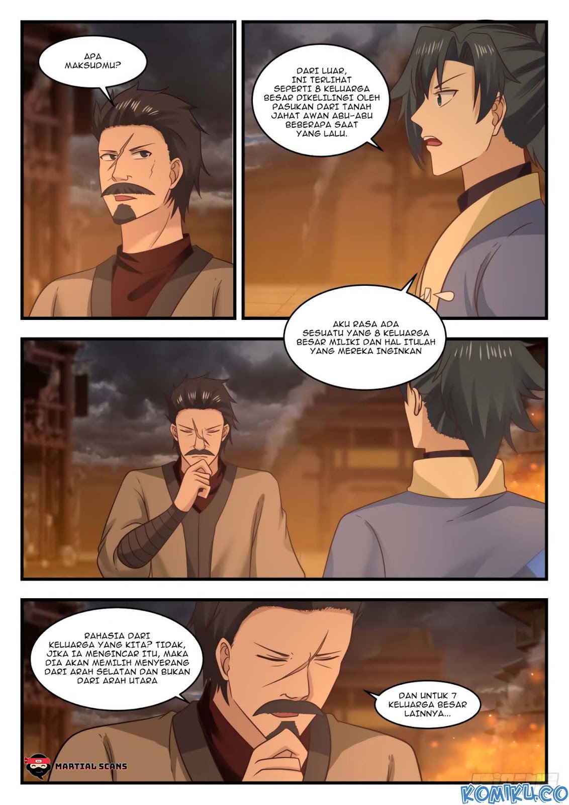 Martial Peak Part 1 Chapter 558 Gambar 9