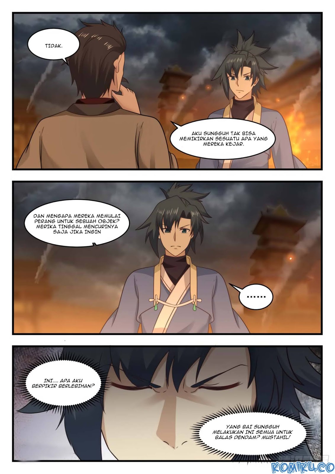 Martial Peak Part 1 Chapter 558 Gambar 10