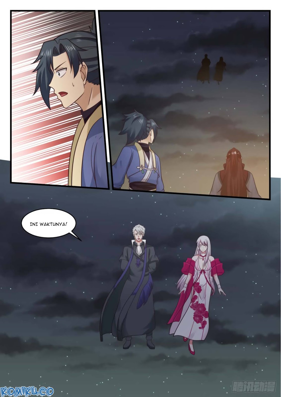 Martial Peak Part 1 Chapter 558 Gambar 11