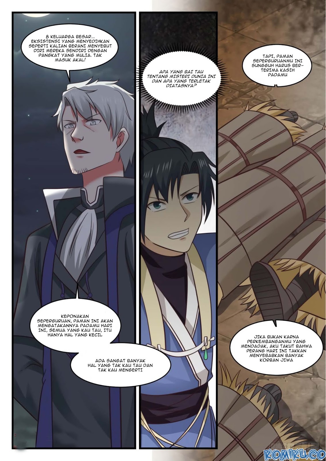 Martial Peak Part 1 Chapter 558 Gambar 12