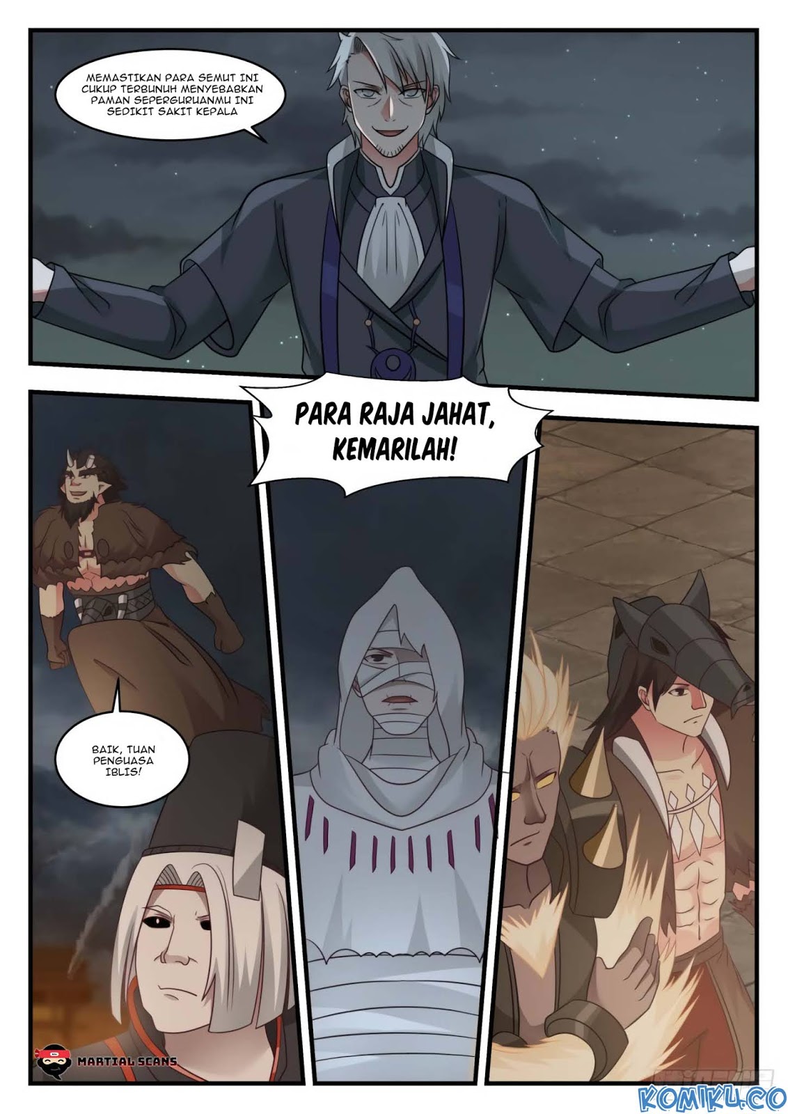 Martial Peak Part 1 Chapter 558 Gambar 13