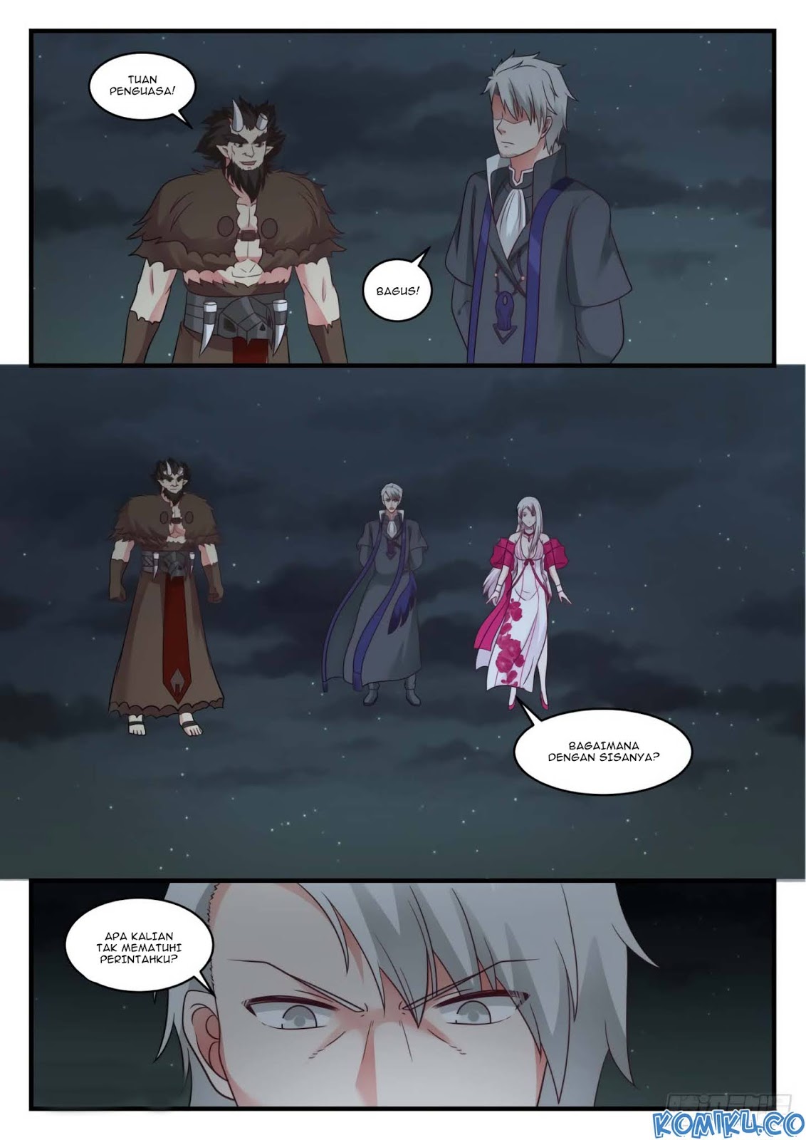 Martial Peak Part 1 Chapter 558 Gambar 14