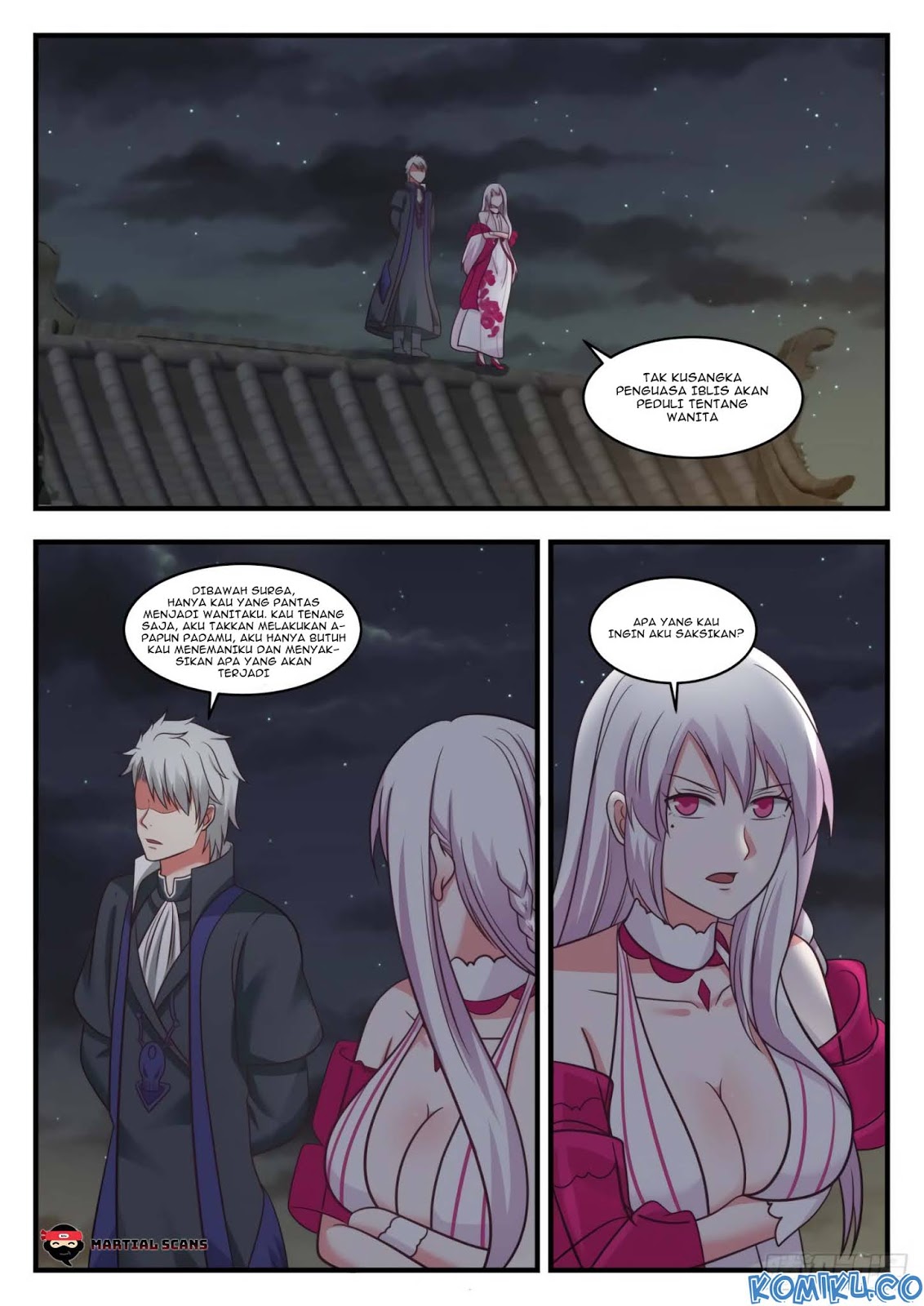 Martial Peak Part 1 Chapter 558 Gambar 3