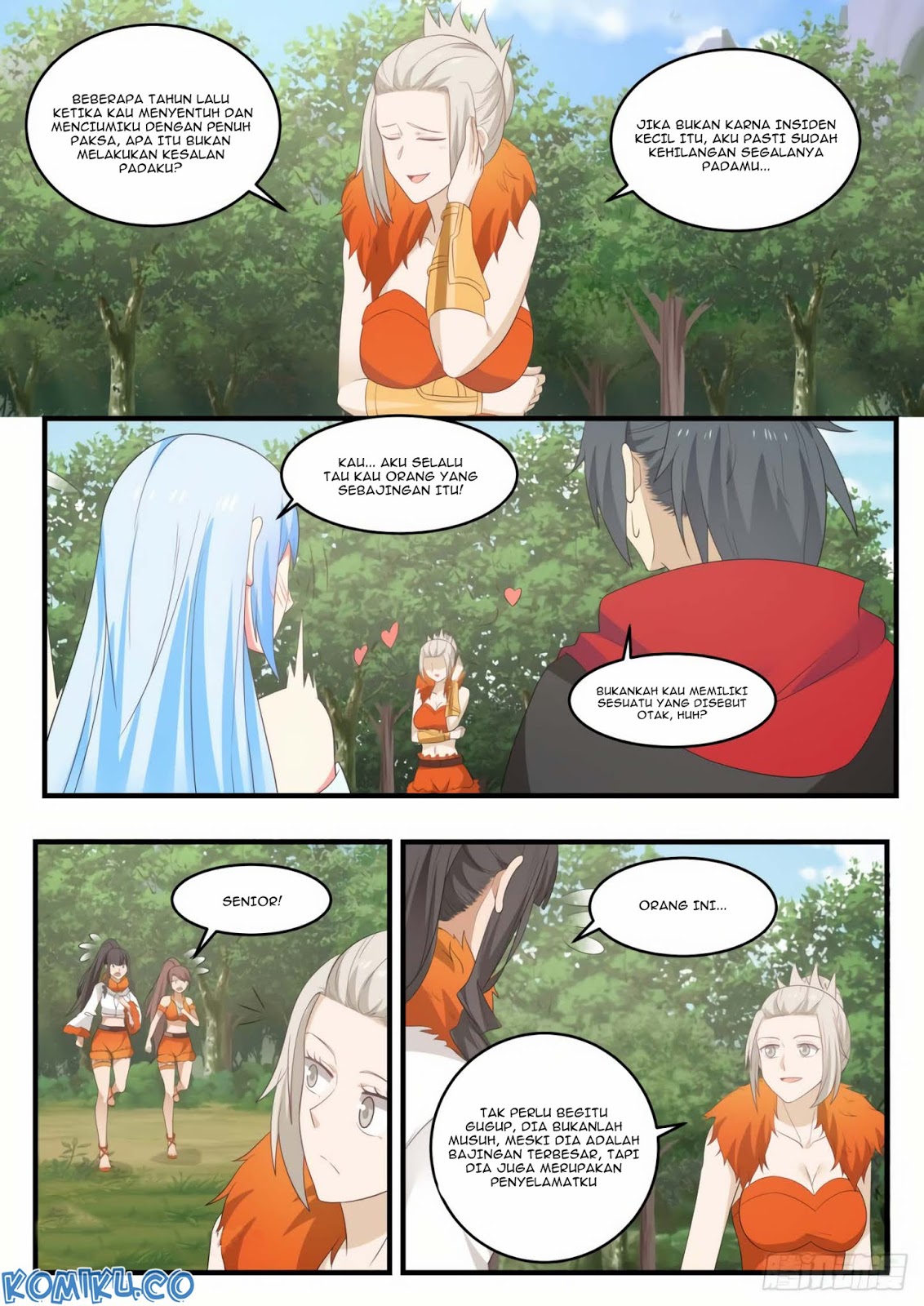 Martial Peak Part 1 Chapter 580 Gambar 4