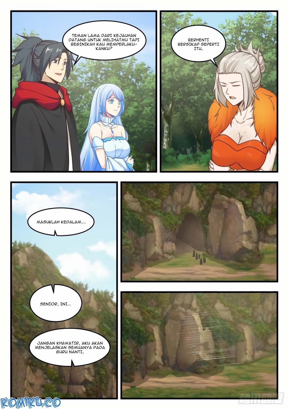 Martial Peak Part 1 Chapter 580 Gambar 5
