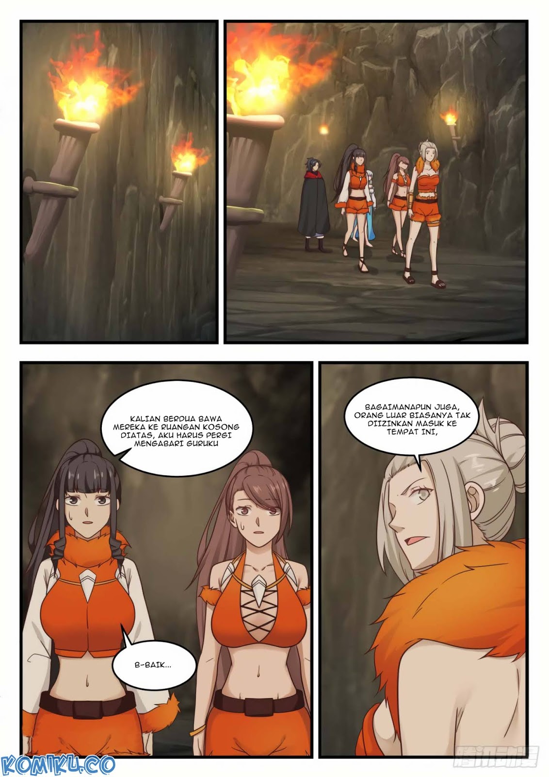 Martial Peak Part 1 Chapter 580 Gambar 6