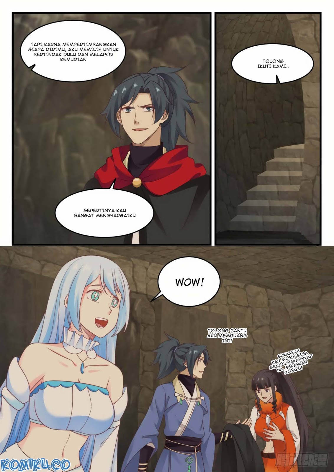 Martial Peak Part 1 Chapter 580 Gambar 7