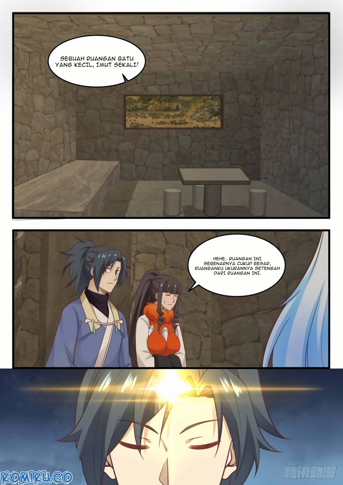 Martial Peak Part 1 Chapter 580 Gambar 8