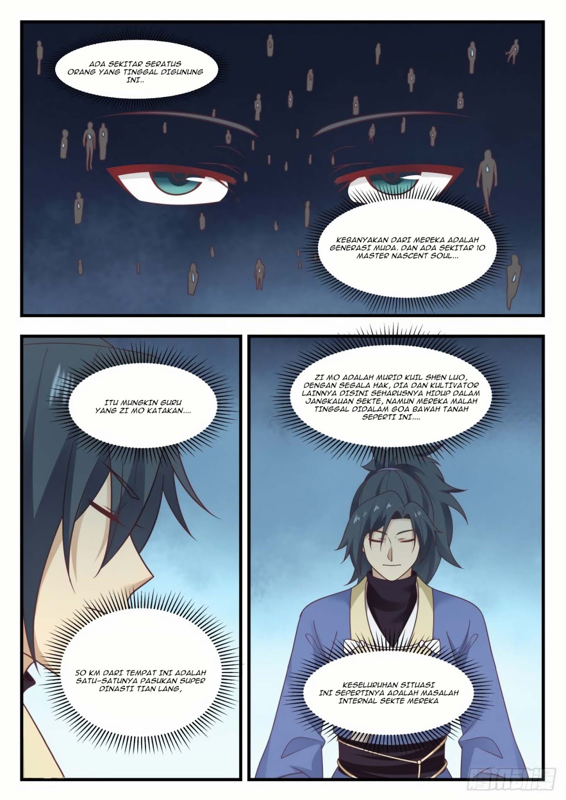 Martial Peak Part 1 Chapter 580 Gambar 9