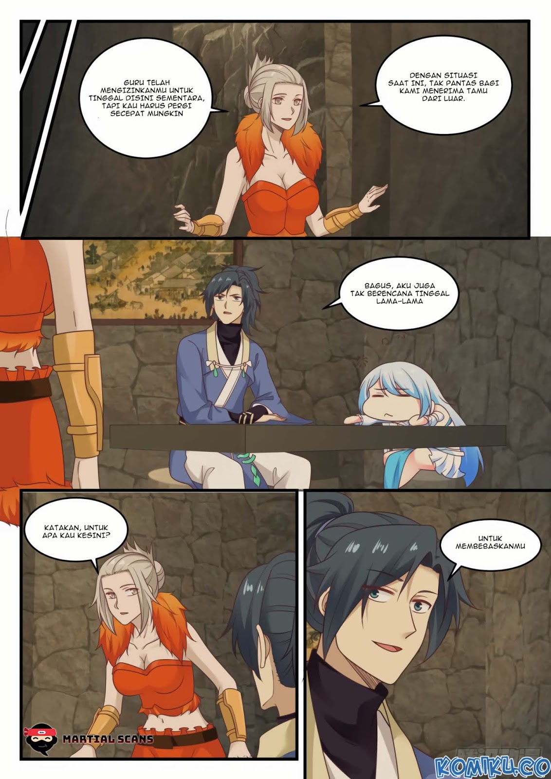 Martial Peak Part 1 Chapter 580 Gambar 10