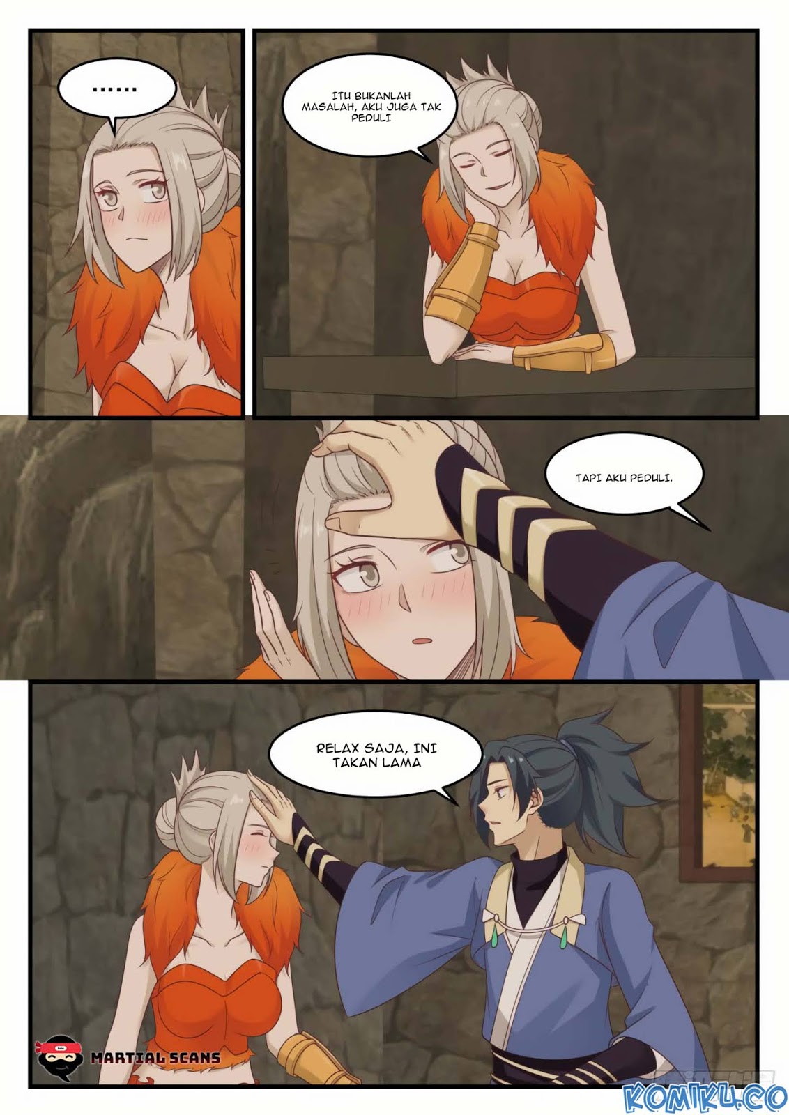 Martial Peak Part 1 Chapter 580 Gambar 11