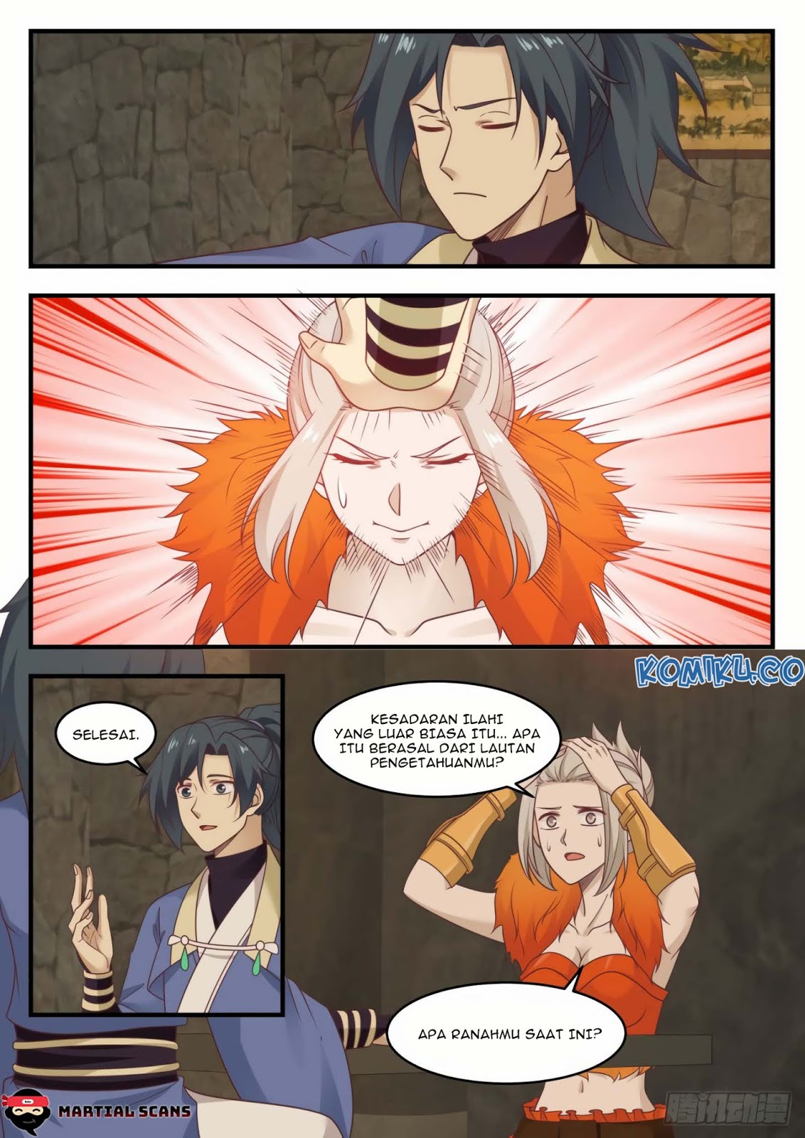 Martial Peak Part 1 Chapter 580 Gambar 12
