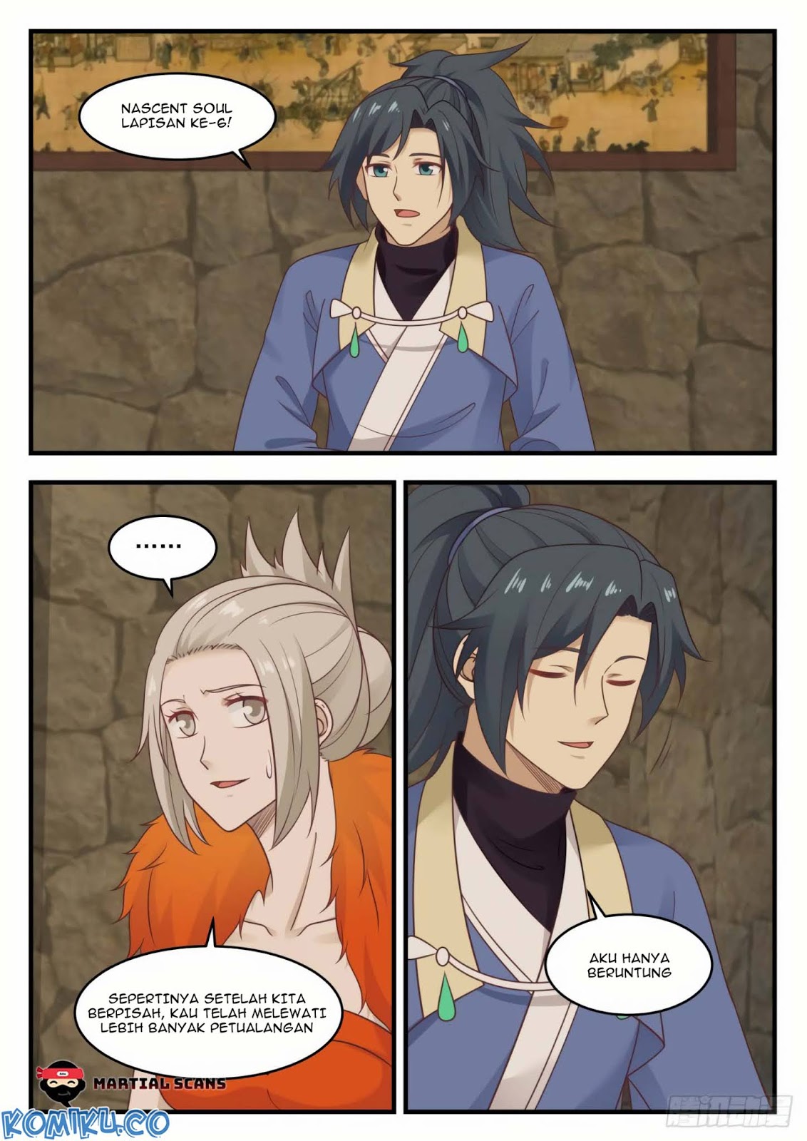 Martial Peak Part 1 Chapter 580 Gambar 13