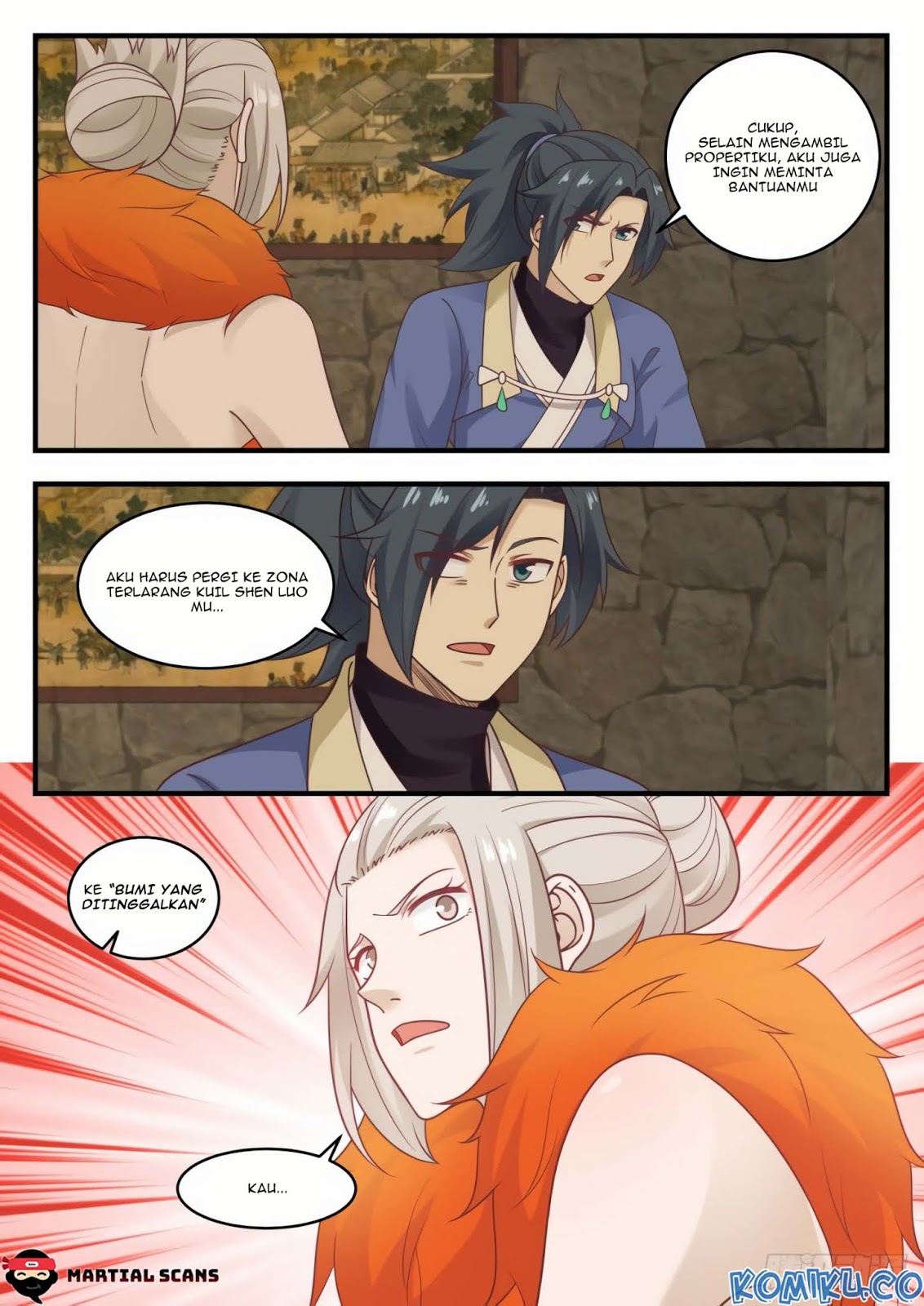 Martial Peak Part 1 Chapter 580 Gambar 14