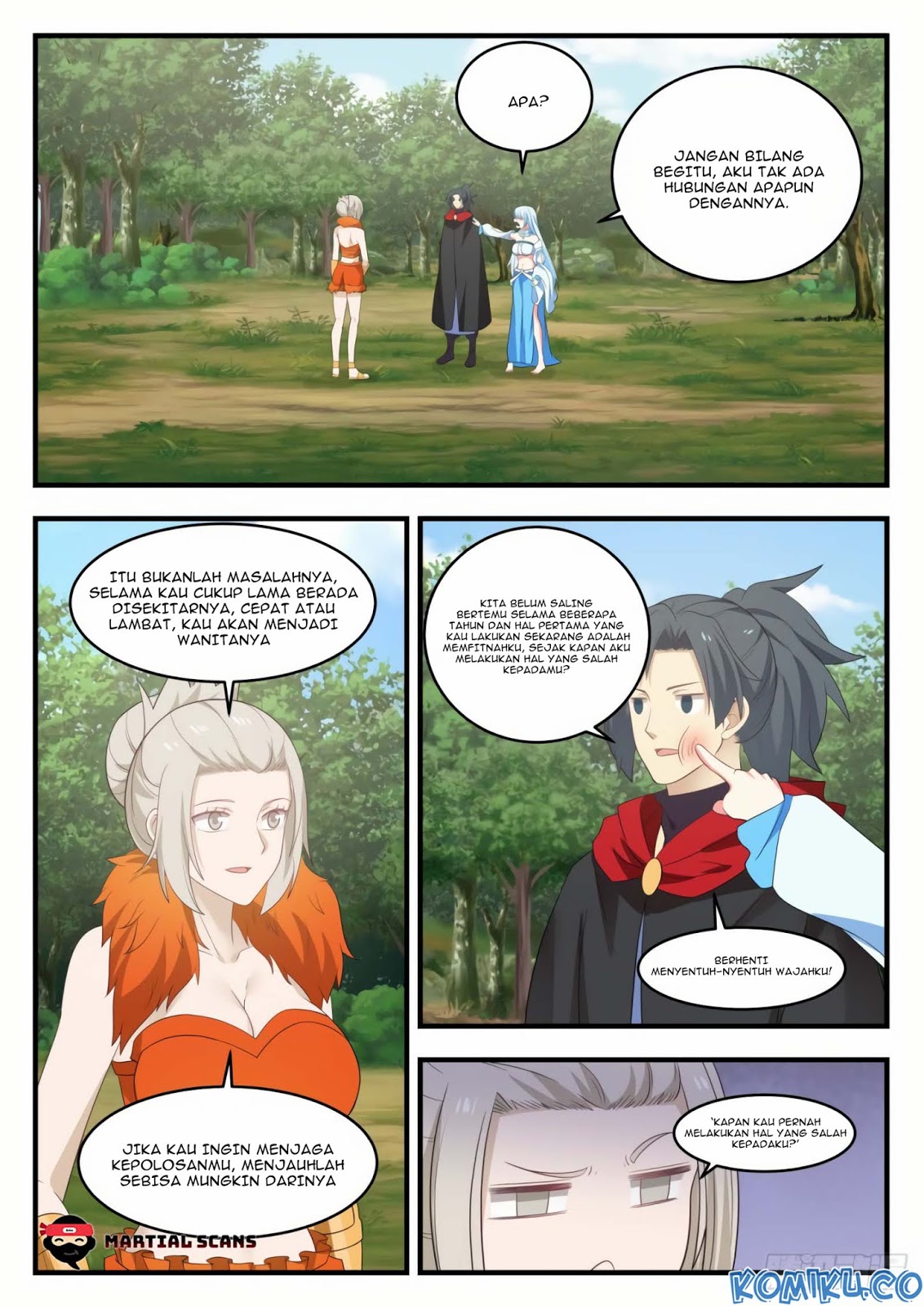 Martial Peak Part 1 Chapter 580 Gambar 3