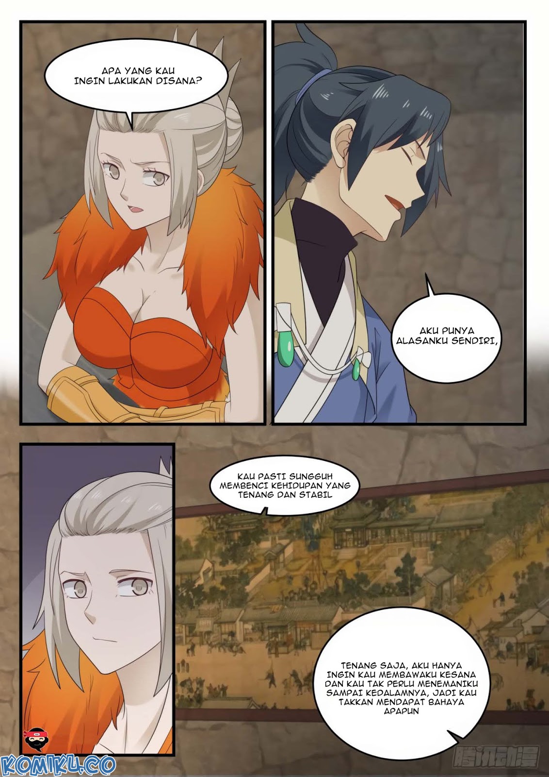 Martial Peak Part 1 Chapter 581 Gambar 4