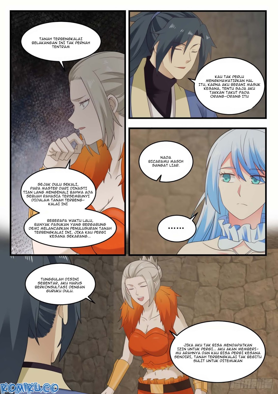 Martial Peak Part 1 Chapter 581 Gambar 5