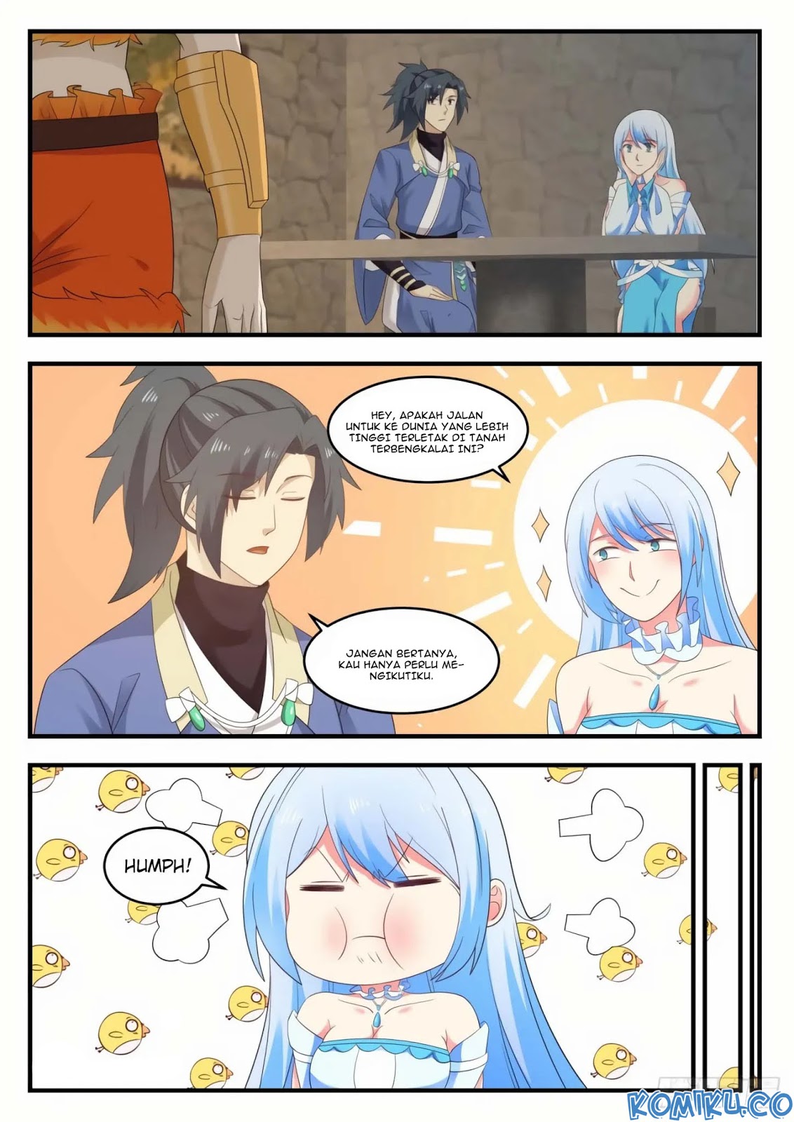 Martial Peak Part 1 Chapter 581 Gambar 6