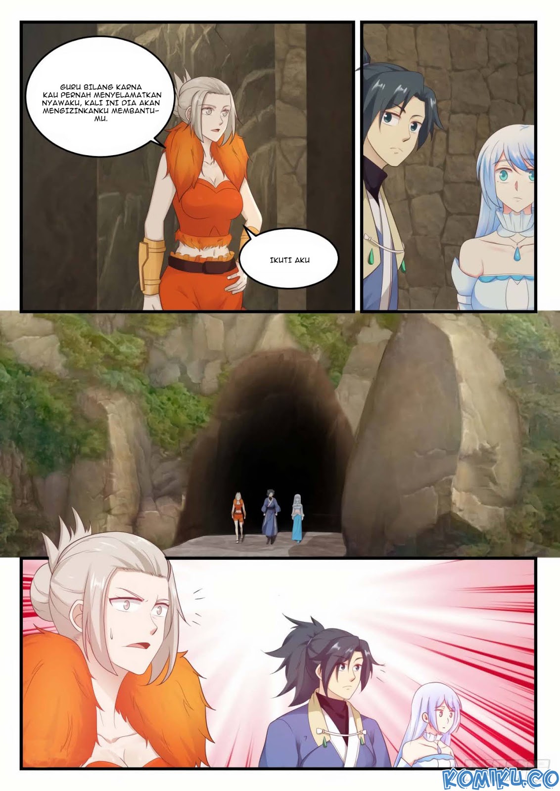 Martial Peak Part 1 Chapter 581 Gambar 7