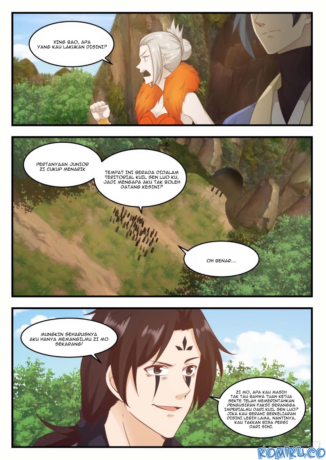 Martial Peak Part 1 Chapter 581 Gambar 9