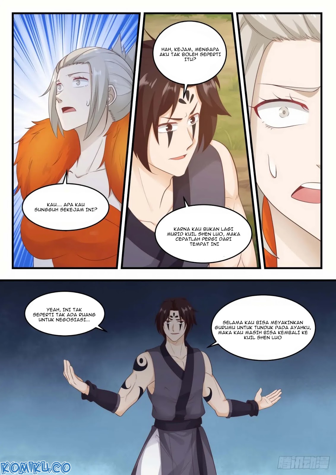 Martial Peak Part 1 Chapter 581 Gambar 10
