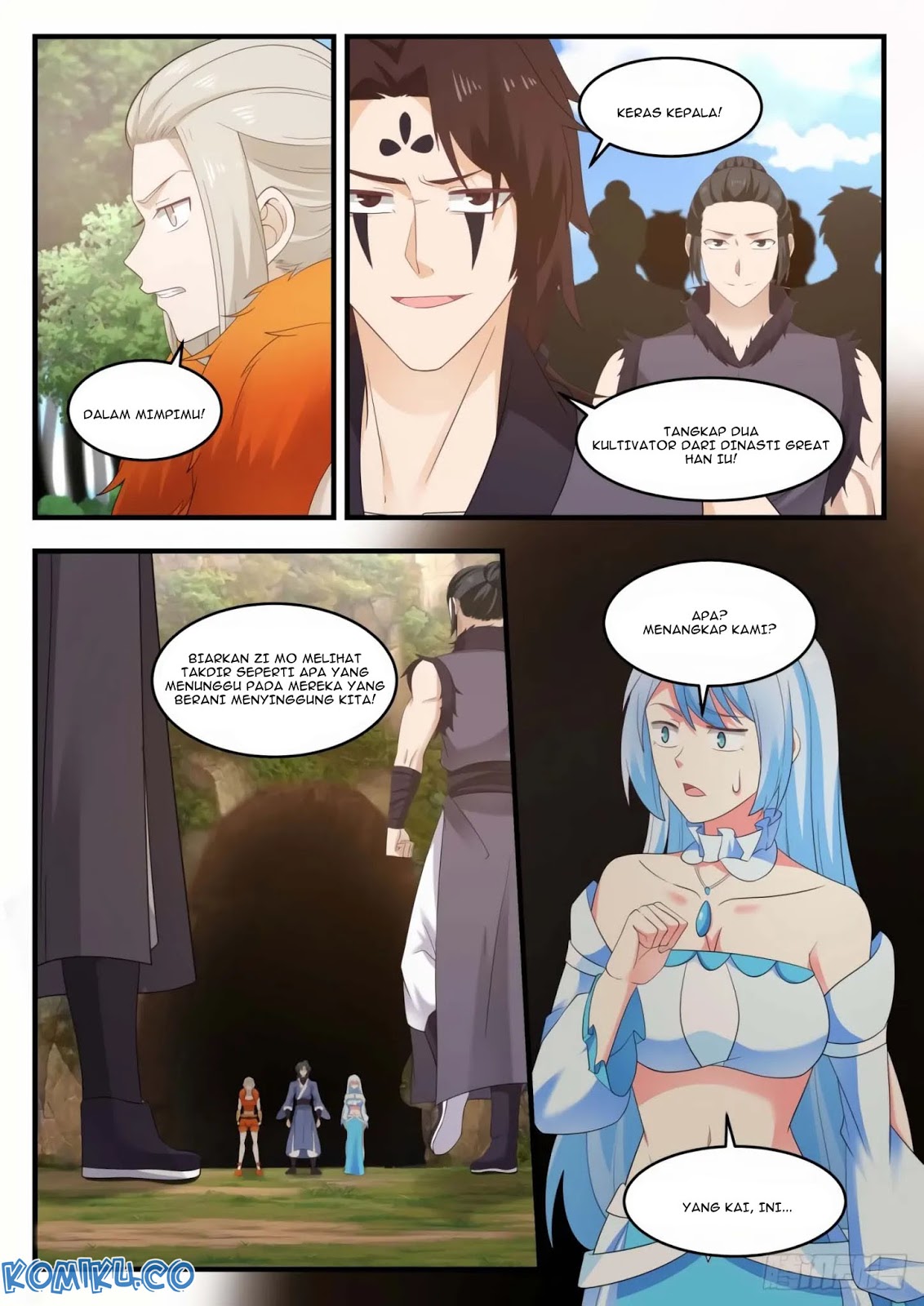 Martial Peak Part 1 Chapter 581 Gambar 11